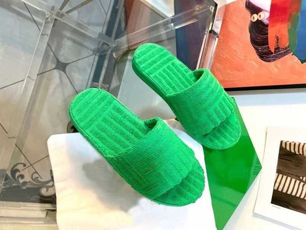 comfortable soft thick bottomed women's designer slippers fashion green terry broadband sandals indoor l party luxury package size 35-4, Black
comfortable soft thick bottomed women's designer slippers fashion green terry broadband sandals indoor l party luxury package size 35-4, Black