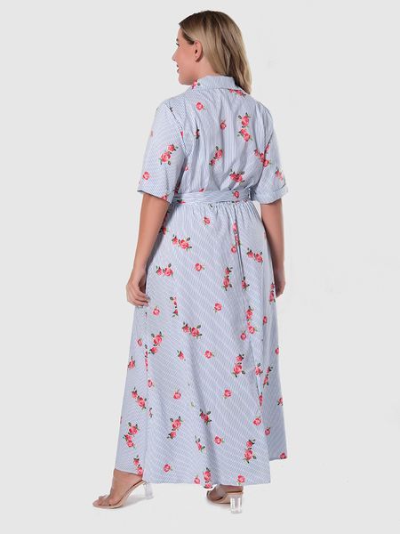 plus size 2022 summer elegant stripe shirt dress women button half sleeve tunic midi dress ladies office v neck party dresses, Black
plus size 2022 summer elegant stripe shirt dress women button half sleeve tunic midi dress ladies office v neck party dresses, Black