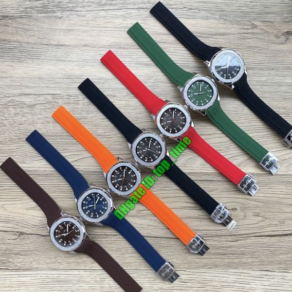 19 styles watches 5168a 5168g 40mm stainless steel a2813 automatic mens watch black/blue/brown/green/gray dial rubber strap gents sports wri, Slivery;brown
19 styles watches 5168a 5168g 40mm stainless steel a2813 automatic mens watch black/blue/brown/green/gray dial rubber strap gents sports wri, Slivery;brown