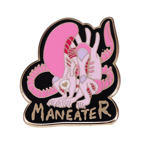 femme pink maneater enamel pin brooch xenomorph alien brooch horror movie fans art collect badge adding talent, Blue
femme pink maneater enamel pin brooch xenomorph alien brooch horror movie fans art collect badge adding talent, Blue