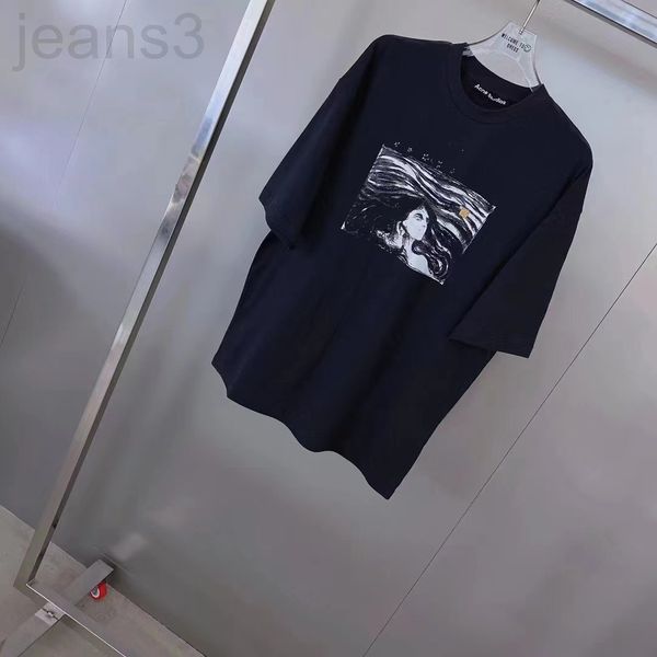 women's t-shirt designer 22ss niche early spring new short sleeve senior literary girl pattern printed pullover loose t-shirt women jl8, White
women's t-shirt designer 22ss niche early spring new short sleeve senior literary girl pattern printed pullover loose t-shirt women jl8, White