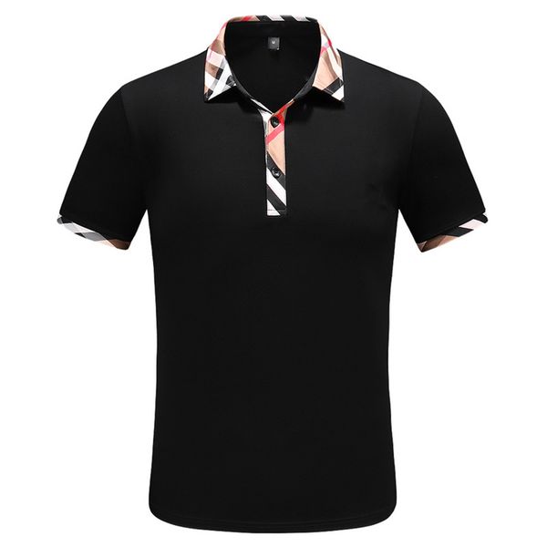 2022 designer luxury mens polo shirts t-shirt fashion business casual short sleeve 100% cotton breathable summer clothing s6gm, White;black
2022 designer luxury mens polo shirts t-shirt fashion business casual short sleeve 100% cotton breathable summer clothing s6gm, White;black
