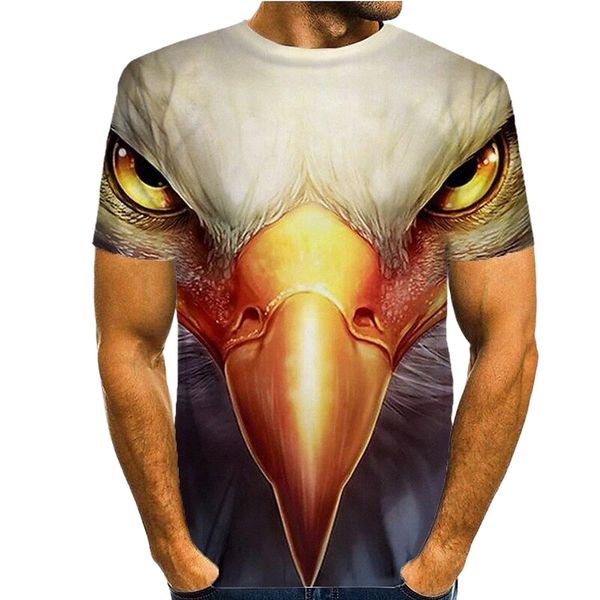 men's tee t shirt 3d print graphic eagle parrot round neck daily holiday print short sleeve basic casual blue white grey / summer / an, White;black
men's tee t shirt 3d print graphic eagle parrot round neck daily holiday print short sleeve basic casual blue white grey / summer / an, White;black