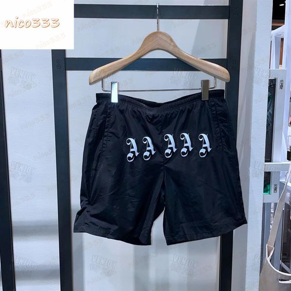 shorts chemical fabric waterproof letter print mesh sports breathable thin men womens fashion shorts casual pants five245f, White;black
shorts chemical fabric waterproof letter print mesh sports breathable thin men womens fashion shorts casual pants five245f, White;black