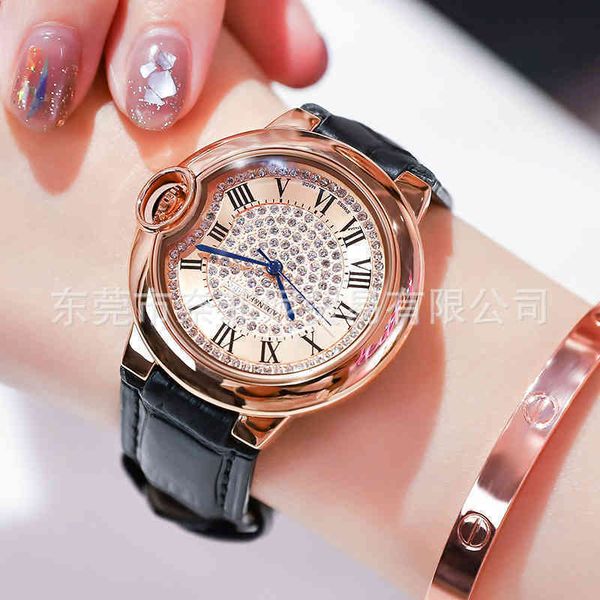 tiktok watches, blue needle balloons, luxurious full drill, women's watch belts, fashion, casual, watch., Slivery;brown
tiktok watches, blue needle balloons, luxurious full drill, women's watch belts, fashion, casual, watch., Slivery;brown