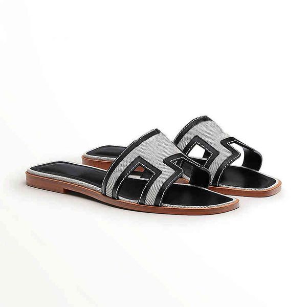 h sandals slippers designer womens summer beach slide leather flip flops heels ladies sandal fashion wedding slipper with box, Black
h sandals slippers designer womens summer beach slide leather flip flops heels ladies sandal fashion wedding slipper with box, Black