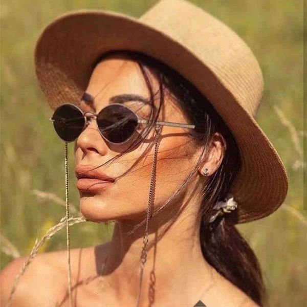 sunglasses chain women's net red same small frame sunglasses fashion, White;black
sunglasses chain women's net red same small frame sunglasses fashion, White;black