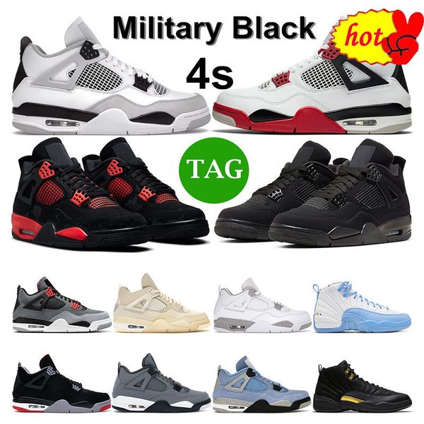 military black 4 men basketball shoes black cat 4s fire red thunder white oreo dark mocha hyper royal womens mens trainers sports sneakers
military black 4 men basketball shoes black cat 4s fire red thunder white oreo dark mocha hyper royal womens mens trainers sports sneakers