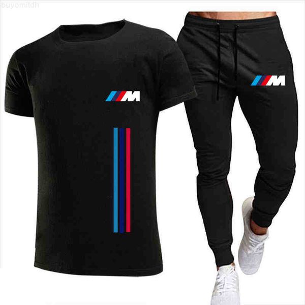 2021 summer fashion leisure brand bmw men's sports suit short sleeve t shirt + pants 2 sets of cotton casual wear 2xl, White;black
2021 summer fashion leisure brand bmw men's sports suit short sleeve t shirt + pants 2 sets of cotton casual wear 2xl, White;black