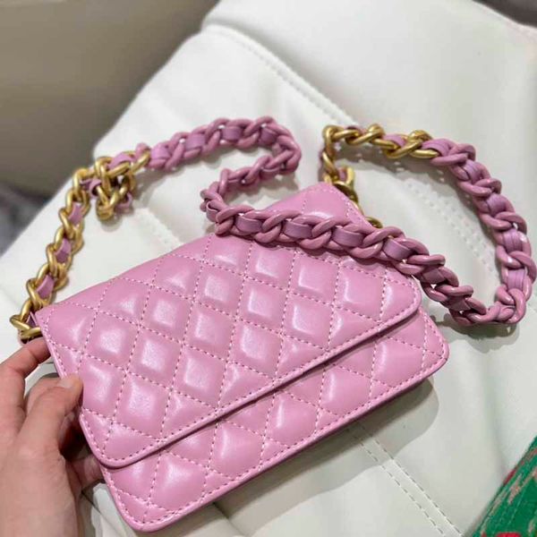2022 ladies wallets french designer bag pures leather crossbody bag handbags multicolor chain gold-tone hardware diamond quilting handbag
2022 ladies wallets french designer bag pures leather crossbody bag handbags multicolor chain gold-tone hardware diamond quilting handbag