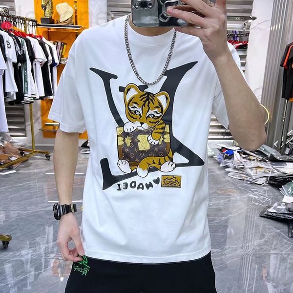 men's t-shirts designer 2022 summer new men's fashion brand ins ouhuogao street loose pure cotton short sleeve t-shirt trend jtp4, White;black
men's t-shirts designer 2022 summer new men's fashion brand ins ouhuogao street loose pure cotton short sleeve t-shirt trend jtp4, White;black
