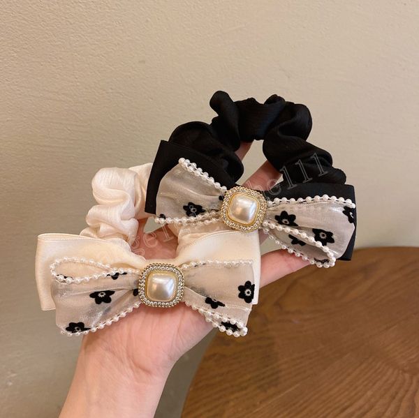 woman korean style pearl hair ties rubber band women scrunchies ponytail holders girls fashion hair accessories hair tie rope, Slivery;white
woman korean style pearl hair ties rubber band women scrunchies ponytail holders girls fashion hair accessories hair tie rope, Slivery;white