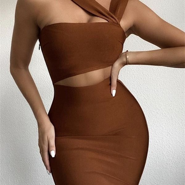women summer hollow out brown midi knee length bodycon bandage dress elegant evening party dress vestido 220506, Black;gray
women summer hollow out brown midi knee length bodycon bandage dress elegant evening party dress vestido 220506, Black;gray