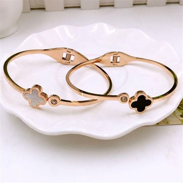crystal four leaf clover bracelets bangle cuff letter love charm diamond inspirational jewelry for women2984, Black
crystal four leaf clover bracelets bangle cuff letter love charm diamond inspirational jewelry for women2984, Black