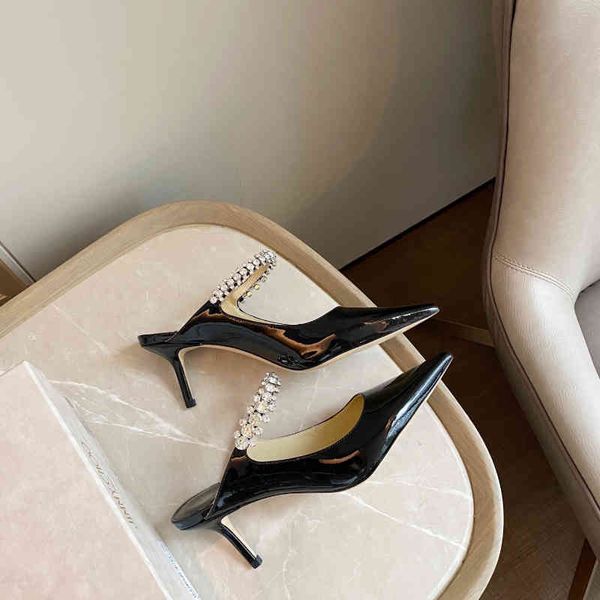 slippers bing 65mm slippers crystal-embellished studded anklet mules patent leather shoes stiletto heels sandals women luxury designers kz9b, Black
slippers bing 65mm slippers crystal-embellished studded anklet mules patent leather shoes stiletto heels sandals women luxury designers kz9b, Black