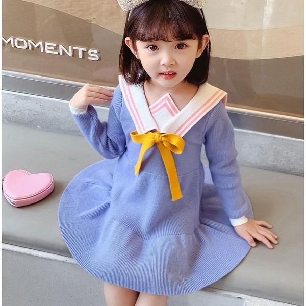 girl's dresses girl kid's dress winter girls long baby's knitted sweater toddlers kids clothes 6 years bow princess, Red;yellow
girl's dresses girl kid's dress winter girls long baby's knitted sweater toddlers kids clothes 6 years bow princess, Red;yellow