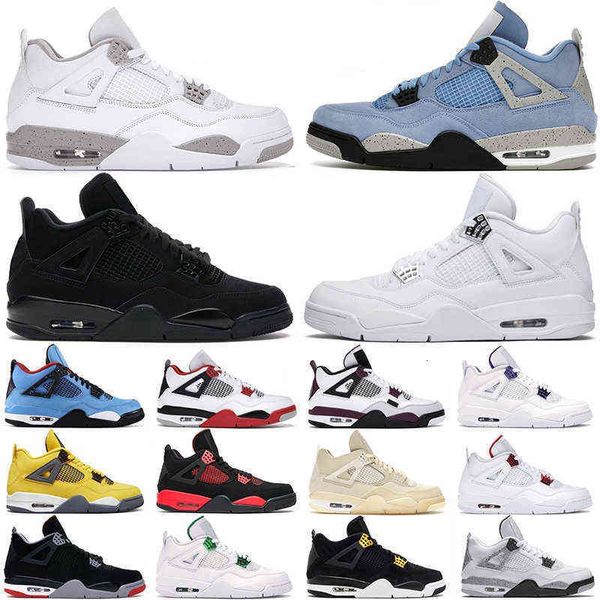 men women 4s outdoor shoes fire red thunder 4 black cat pure money university blue white oreo mens trainers athletic sneakers
men women 4s outdoor shoes fire red thunder 4 black cat pure money university blue white oreo mens trainers athletic sneakers