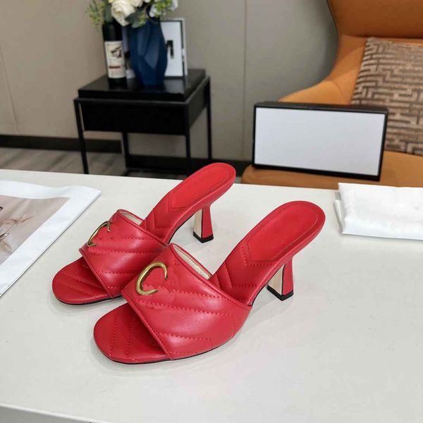 ladies high heel sandals slippers fashion designer ggity summer elegant mature women slide ht, Black
ladies high heel sandals slippers fashion designer ggity summer elegant mature women slide ht, Black