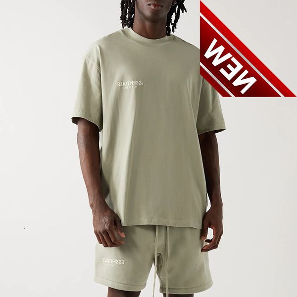 feel of god essentials short sleeve fog season 8 double thread basic flocking letter t-shirt men, White;black
feel of god essentials short sleeve fog season 8 double thread basic flocking letter t-shirt men, White;black