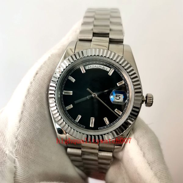 u factory automatic mens watch eta 2813 movement black dial diamond 40mm 228239 new version stainless steel bracelet watches, Slivery;brown
u factory automatic mens watch eta 2813 movement black dial diamond 40mm 228239 new version stainless steel bracelet watches, Slivery;brown