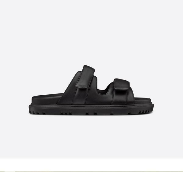designer womens fashion summer sandals black lambskin flat action slides adjustable velcro platform sandals slip on nude ankle slippers
designer womens fashion summer sandals black lambskin flat action slides adjustable velcro platform sandals slip on nude ankle slippers