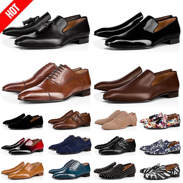 2022 men dress shoes loafers mens luxury designer casual sneakers fashion leather patent spikes weddings guest dresses loafer shoe flat busi, Black
2022 men dress shoes loafers mens luxury designer casual sneakers fashion leather patent spikes weddings guest dresses loafer shoe flat busi, Black