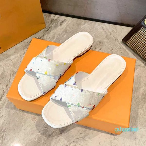 2022 new women luxurys designers sandals slippers fashion summer girls beach womens sandal slides flip flops loafers embroidered shoe, Black
2022 new women luxurys designers sandals slippers fashion summer girls beach womens sandal slides flip flops loafers embroidered shoe, Black