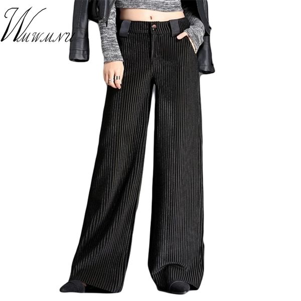 velet pants women's trousers with high waist female loose large size women pant big size women's pleuche trousers 201228, Black;white
velet pants women's trousers with high waist female loose large size women pant big size women's pleuche trousers 201228, Black;white