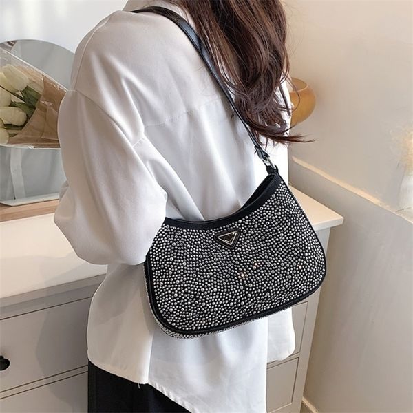 design luxury fashion bags trendy texture popular bright diamond female armpit single foreign style versatile
design luxury fashion bags trendy texture popular bright diamond female armpit single foreign style versatile
