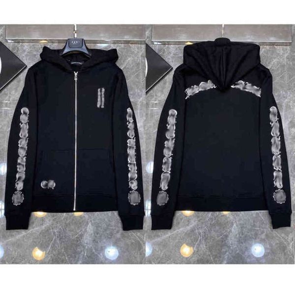 men's luxury brand jackets zipper men hoodies designer horseshoe cross fashion print ch sweatshirts women loose coat casual pullover h, Black;brown
men's luxury brand jackets zipper men hoodies designer horseshoe cross fashion print ch sweatshirts women loose coat casual pullover h, Black;brown
