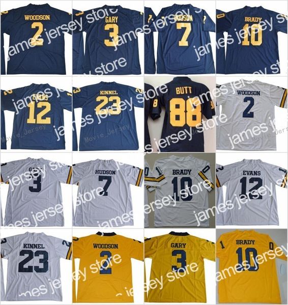 new michigan wolverines 2 charles woodson 10 tom brady 3 rashan gary 88 jake butt 12 evans 23 tyree kinnel 7 hudson college football jersey, Black;red
new michigan wolverines 2 charles woodson 10 tom brady 3 rashan gary 88 jake butt 12 evans 23 tyree kinnel 7 hudson college football jersey, Black;red