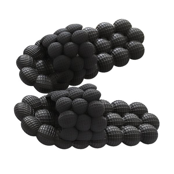 massage bubble slides funny lychee massage slippers gym house slippers shower bedroom slippers soft pillow stress relief massage, Black
massage bubble slides funny lychee massage slippers gym house slippers shower bedroom slippers soft pillow stress relief massage, Black