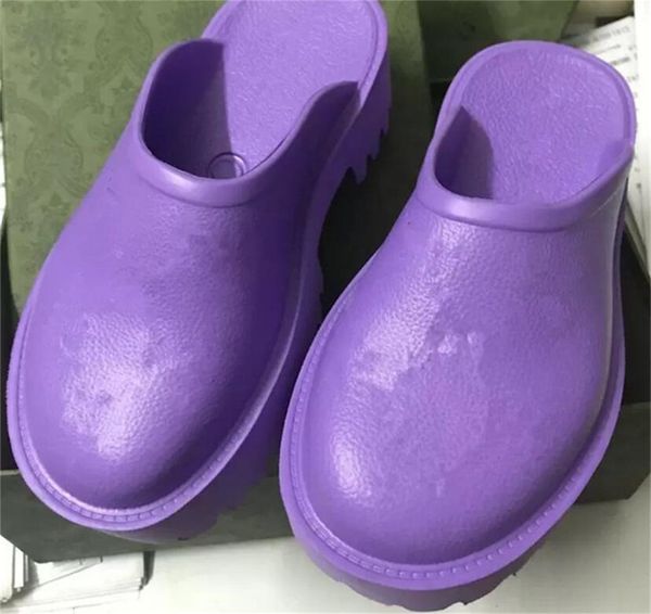 brand perforated slippers men women platform designer sandals wedge rubber cut-out slide transparent materials fashionable beach flats shoes, Black
brand perforated slippers men women platform designer sandals wedge rubber cut-out slide transparent materials fashionable beach flats shoes, Black