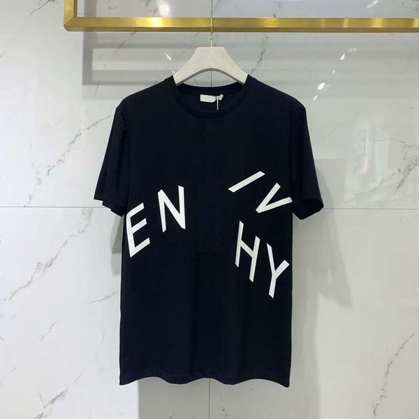 2022 r fashion luxury t shirts men women alphabet print short sleeves summer asian size m-xxxl g2210, White;black
2022 r fashion luxury t shirts men women alphabet print short sleeves summer asian size m-xxxl g2210, White;black