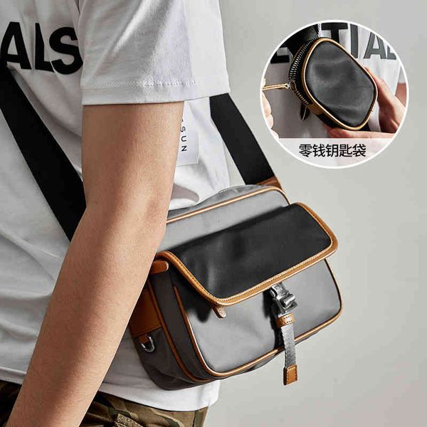 handbags bags autumn and winter single shoulder men's leisure small backpack messenger canvas versatile trend, Black;red
handbags bags autumn and winter single shoulder men's leisure small backpack messenger canvas versatile trend, Black;red