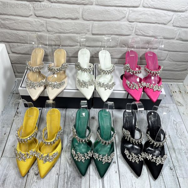 high heels womens designer sandals pointed toe rhinestone suede candy color rubber jelly flip flops wedding party dating dress shoes, Black
high heels womens designer sandals pointed toe rhinestone suede candy color rubber jelly flip flops wedding party dating dress shoes, Black