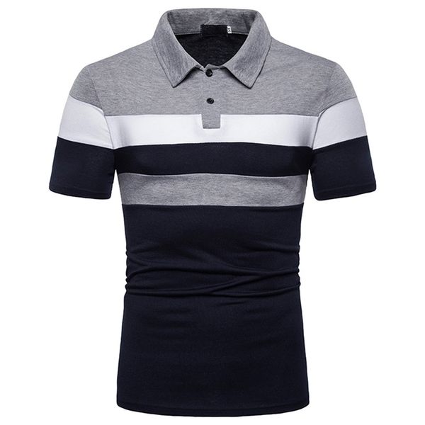 summer fashion mens polo shirts short sleeve mens shirt brands breathable brand tee 220606, White;black
summer fashion mens polo shirts short sleeve mens shirt brands breathable brand tee 220606, White;black