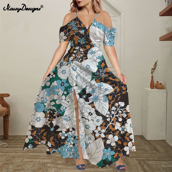 noisydesigns fashion luxury floral pattern women off shoulder maxi bohemian split party dress formal evening vestidos 220627, Black;gray
noisydesigns fashion luxury floral pattern women off shoulder maxi bohemian split party dress formal evening vestidos 220627, Black;gray