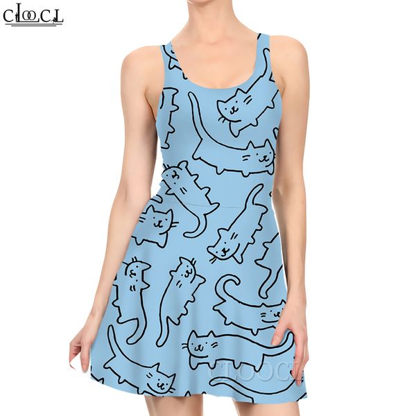 women dress cute cartoon cats pattern 3d printed mini dress for fashion female sleeveless dresses short prom dress 220616, Black;gray
women dress cute cartoon cats pattern 3d printed mini dress for fashion female sleeveless dresses short prom dress 220616, Black;gray