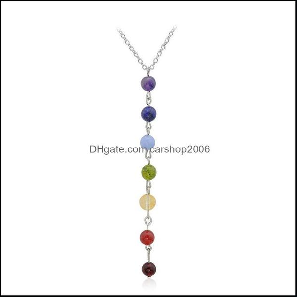 pendant necklaces pendants jewelry new 7 colorf natural stone crystal chakra necklace women india yoga reiki healing ncing jewely woman dr, Silver
pendant necklaces pendants jewelry new 7 colorf natural stone crystal chakra necklace women india yoga reiki healing ncing jewely woman dr, Silver