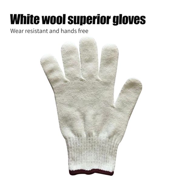 cotton gloves other garden supplies thickened glove outdoor hand protection product white wool textile special
cotton gloves other garden supplies thickened glove outdoor hand protection product white wool textile special