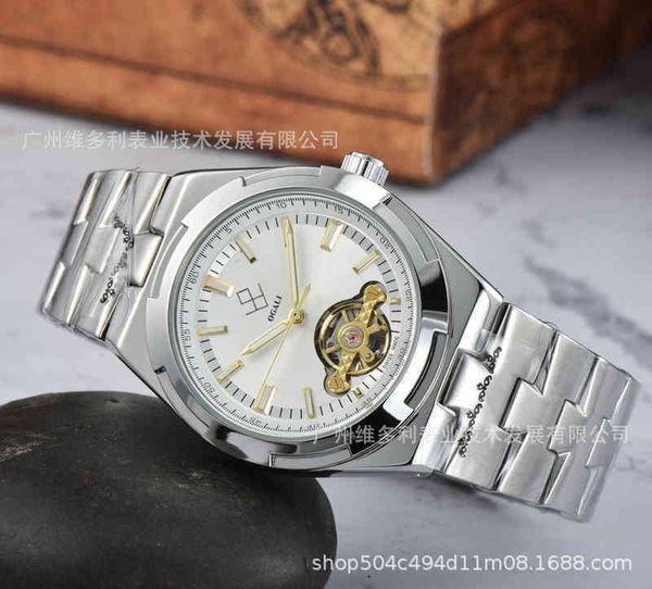 jiang shichuan men's automatic mechanical watch ultra-thin waterproof fine steel across the world, Slivery;brown
jiang shichuan men's automatic mechanical watch ultra-thin waterproof fine steel across the world, Slivery;brown