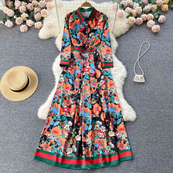 casual dresses 2022 spring french dress women's bohemian long skirt with thin waist and broken flowers over the knee ncp5, Black;gray
casual dresses 2022 spring french dress women's bohemian long skirt with thin waist and broken flowers over the knee ncp5, Black;gray