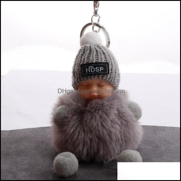key rings jewelry car ring slee baby doll keychain pompom rabbit fur ball keychains women bag backpack pendant keyfob drop del dhtez, Slivery;golden
key rings jewelry car ring slee baby doll keychain pompom rabbit fur ball keychains women bag backpack pendant keyfob drop del dhtez, Slivery;golden