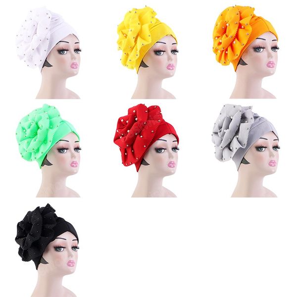 women big beaded flower turban hijabs muslim islamic scarf head wrap india cap cancer chemo headwear indian beanie hair loss, Blue;gray
women big beaded flower turban hijabs muslim islamic scarf head wrap india cap cancer chemo headwear indian beanie hair loss, Blue;gray