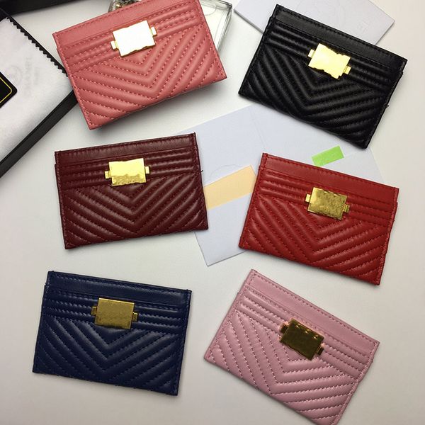 retro luxury leather design card holder high-end hardware fashion men's and women's new credit card holder clutch simple mini wall, Brown;gray
retro luxury leather design card holder high-end hardware fashion men's and women's new credit card holder clutch simple mini wall, Brown;gray