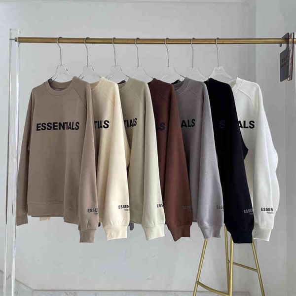 2022e fashion brand men's and women's sweater factory direct sales 1948 16 winter new plush round neck ess letter top, Black
2022e fashion brand men's and women's sweater factory direct sales 1948 16 winter new plush round neck ess letter top, Black