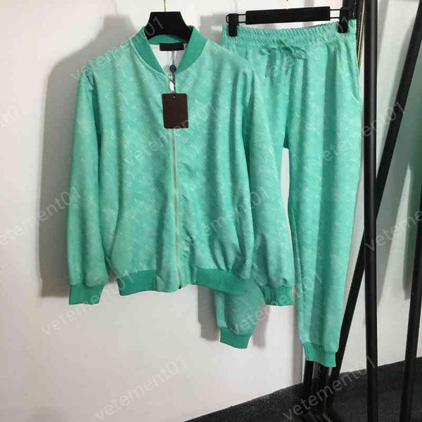 womens two piece pants embroidered logo print stand collar zip cardigan jacket casual trousers 2 pieces sets luxury designer tracksuits 0912, White
womens two piece pants embroidered logo print stand collar zip cardigan jacket casual trousers 2 pieces sets luxury designer tracksuits 0912, White