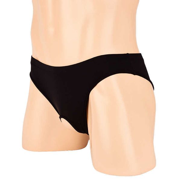2022 adultshop men' fun briefs men' egg exposed low waist hollow ice silk underwear, Red;black
2022 adultshop men' fun briefs men' egg exposed low waist hollow ice silk underwear, Red;black