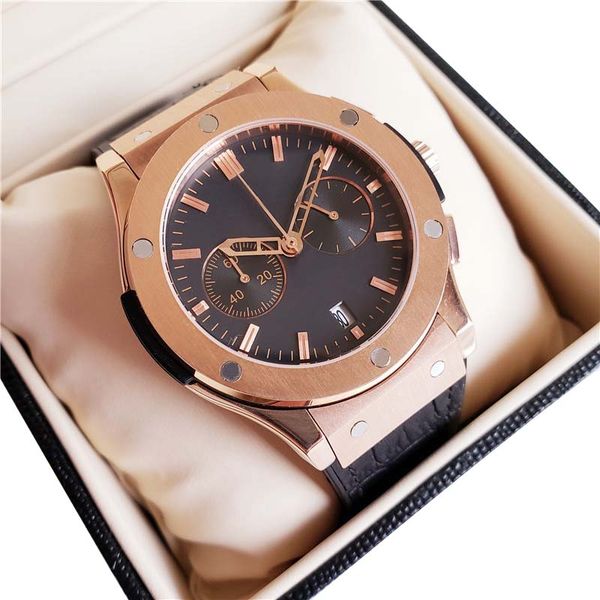 high-quality men's watch waterproof design designer aaa watch popular classic, Slivery;brown
high-quality men's watch waterproof design designer aaa watch popular classic, Slivery;brown